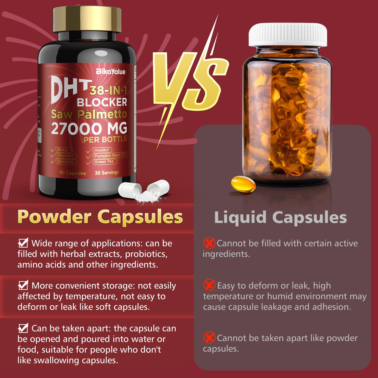 GMP certification and third-party testing badge