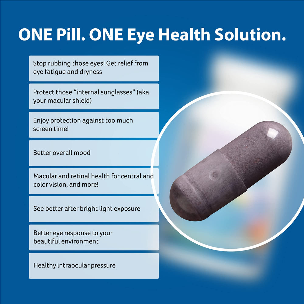 Bilberon bilberry extract illustration