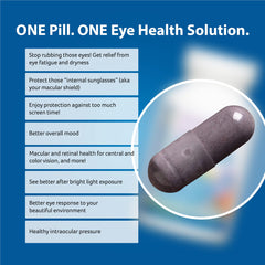 Bilberon bilberry extract illustration