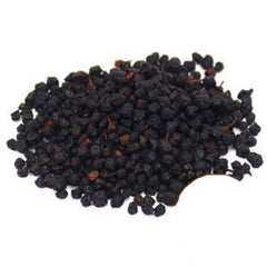 Organic Bilberries Vaccinium myrtillus dried whole berries - 4 oz (Starwest Botanicals)