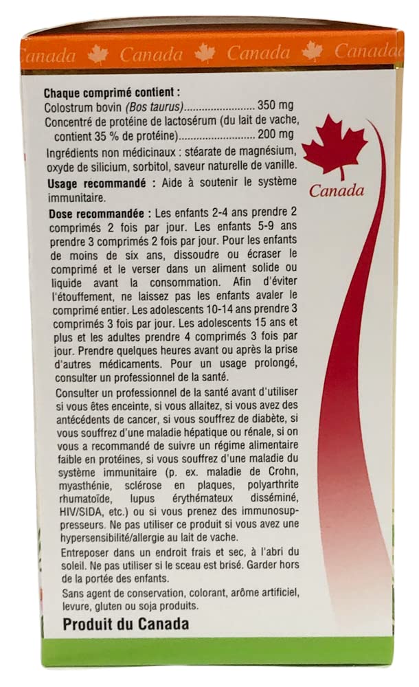 Close-up of whey protein concentrate and bovine colostrum ingredients