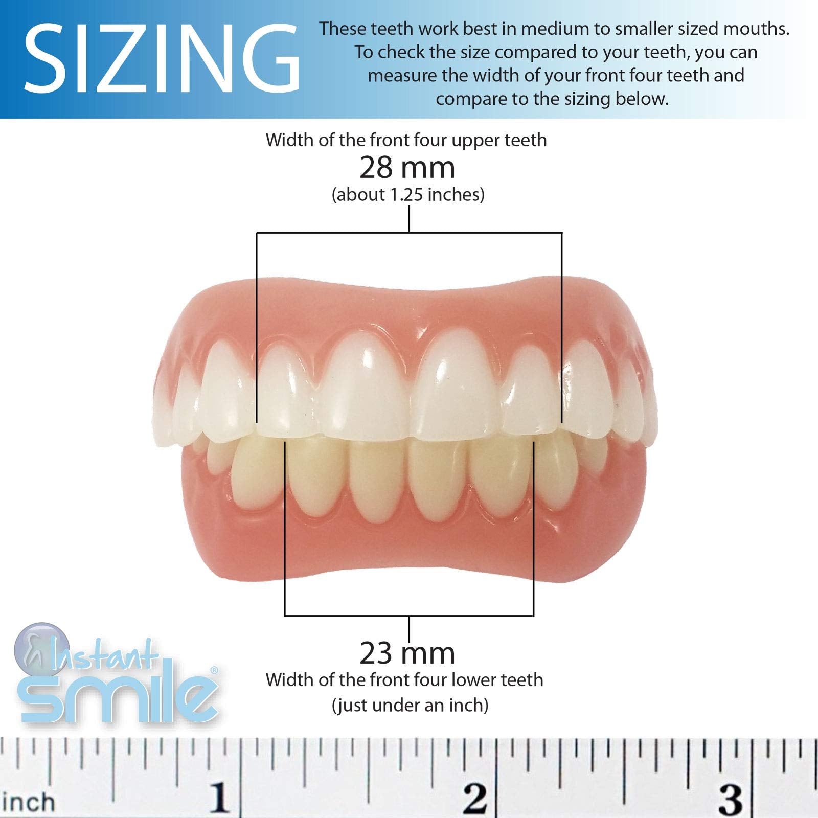 Billy Bob Instant Smile makeover kit contents