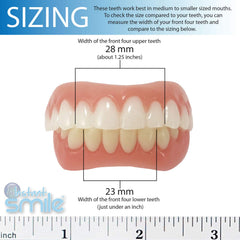 Billy Bob Instant Smile makeover kit contents