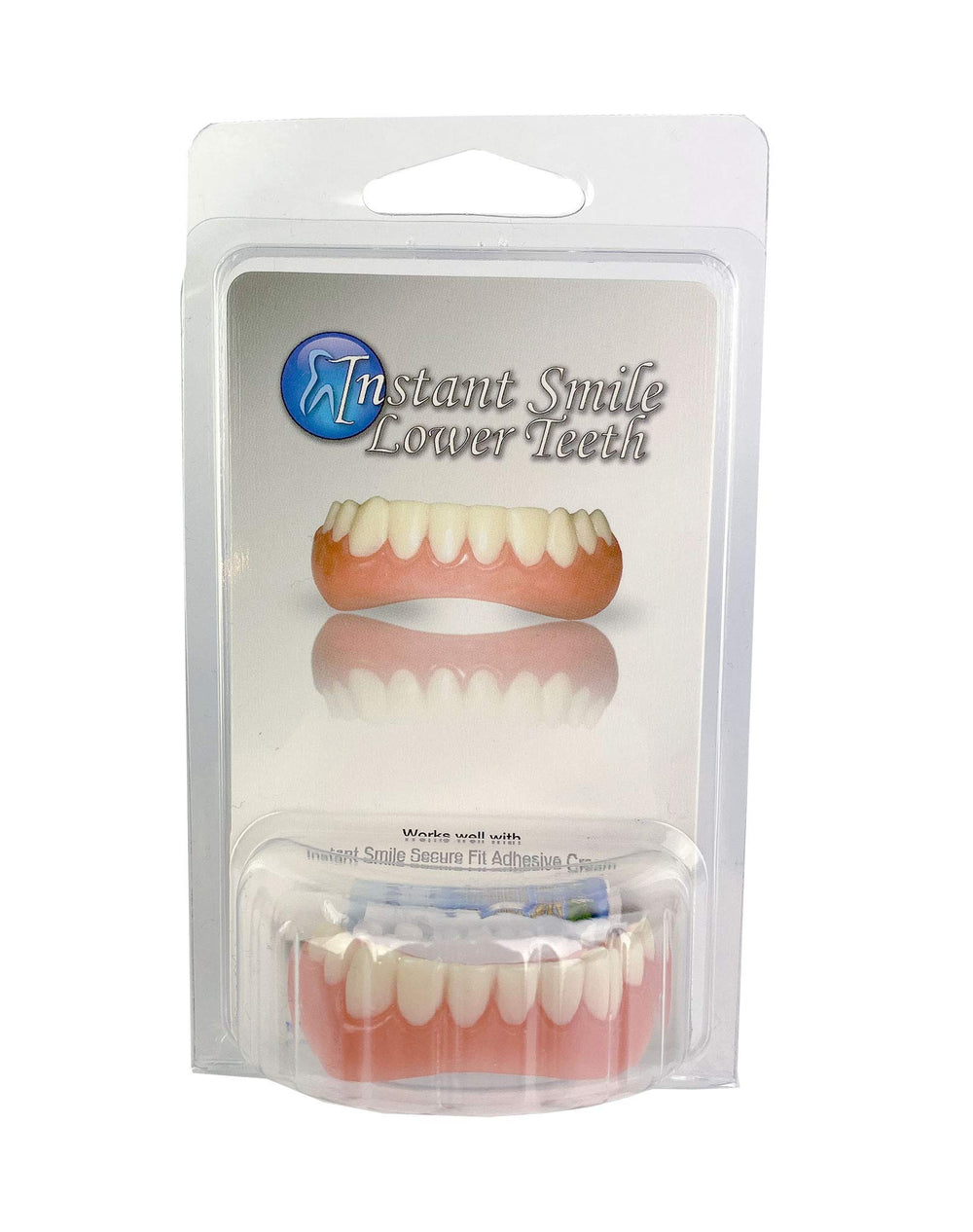 Lower veneer kit packaging for temporary teeth