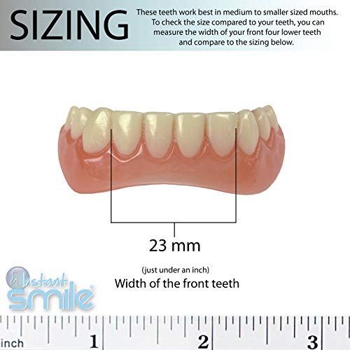 Instruction booklet included with Billy-Bob Instant Smile