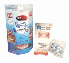 Billy Bob Instant Smile upper aligner in Bright White shade