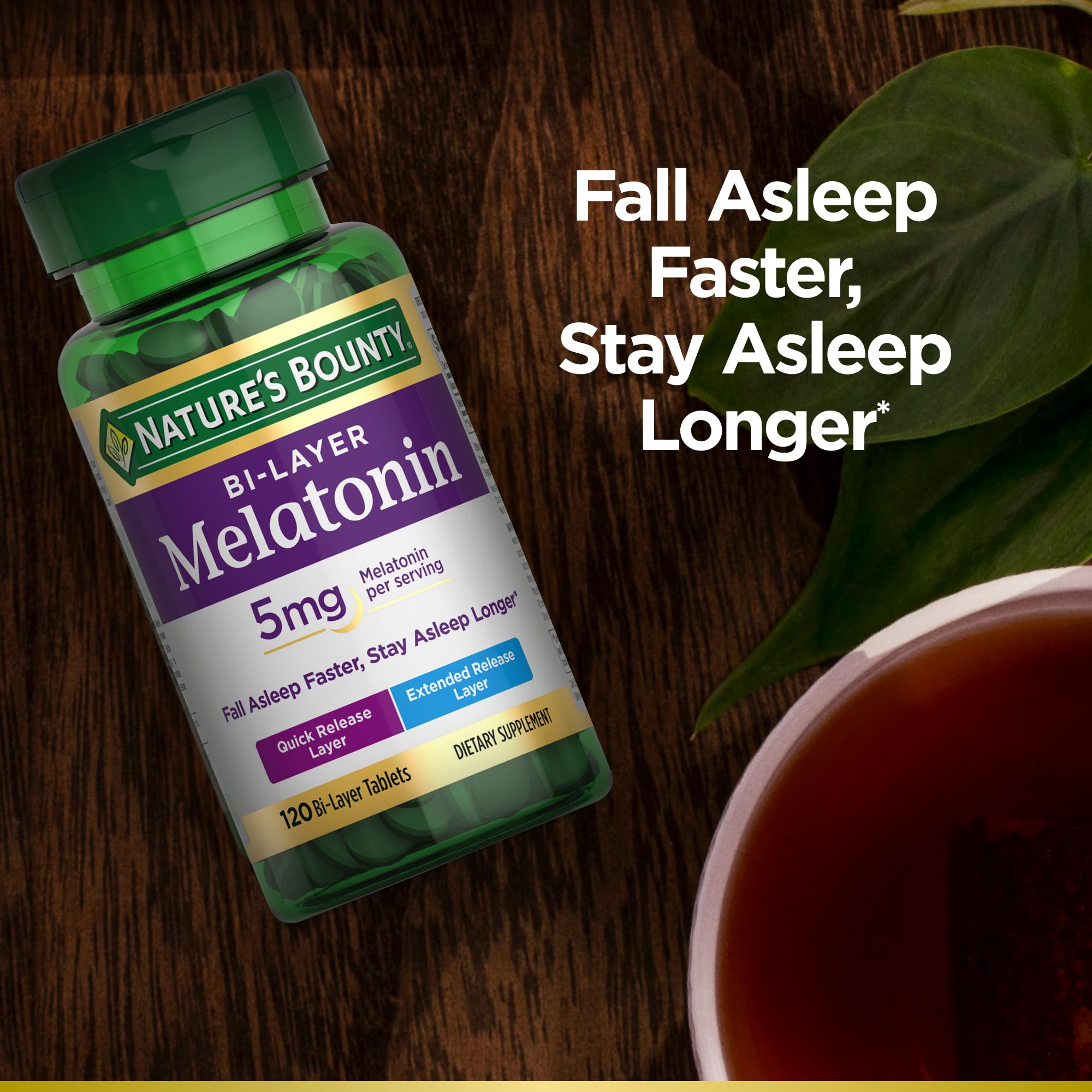 BiLyr Melatn 5mg blister pack US