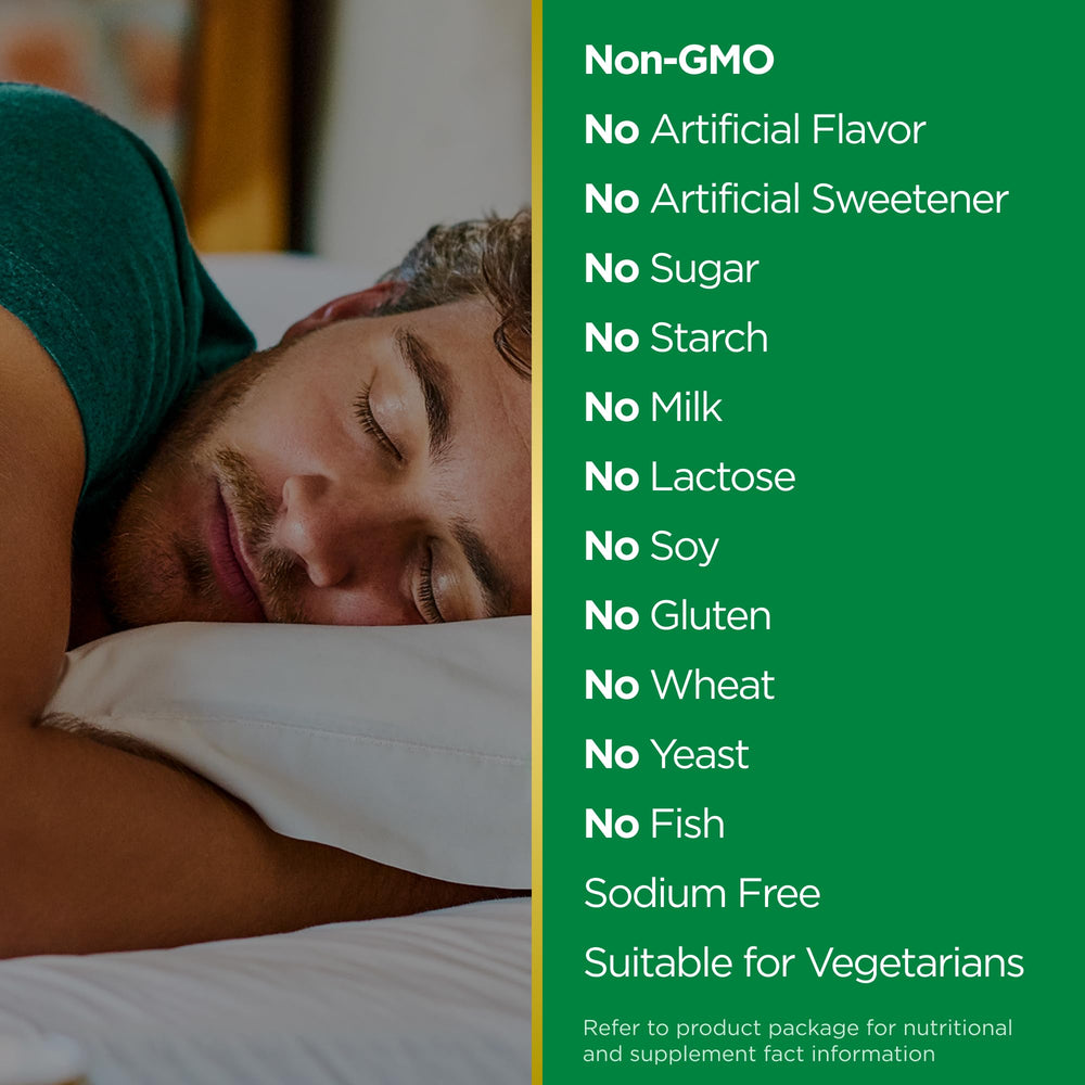 BiLyr Melatn 5mg label close-up US