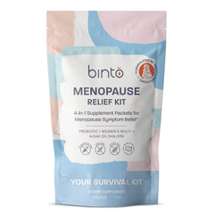 Binto menopause relief kit daily sachets for 1 month