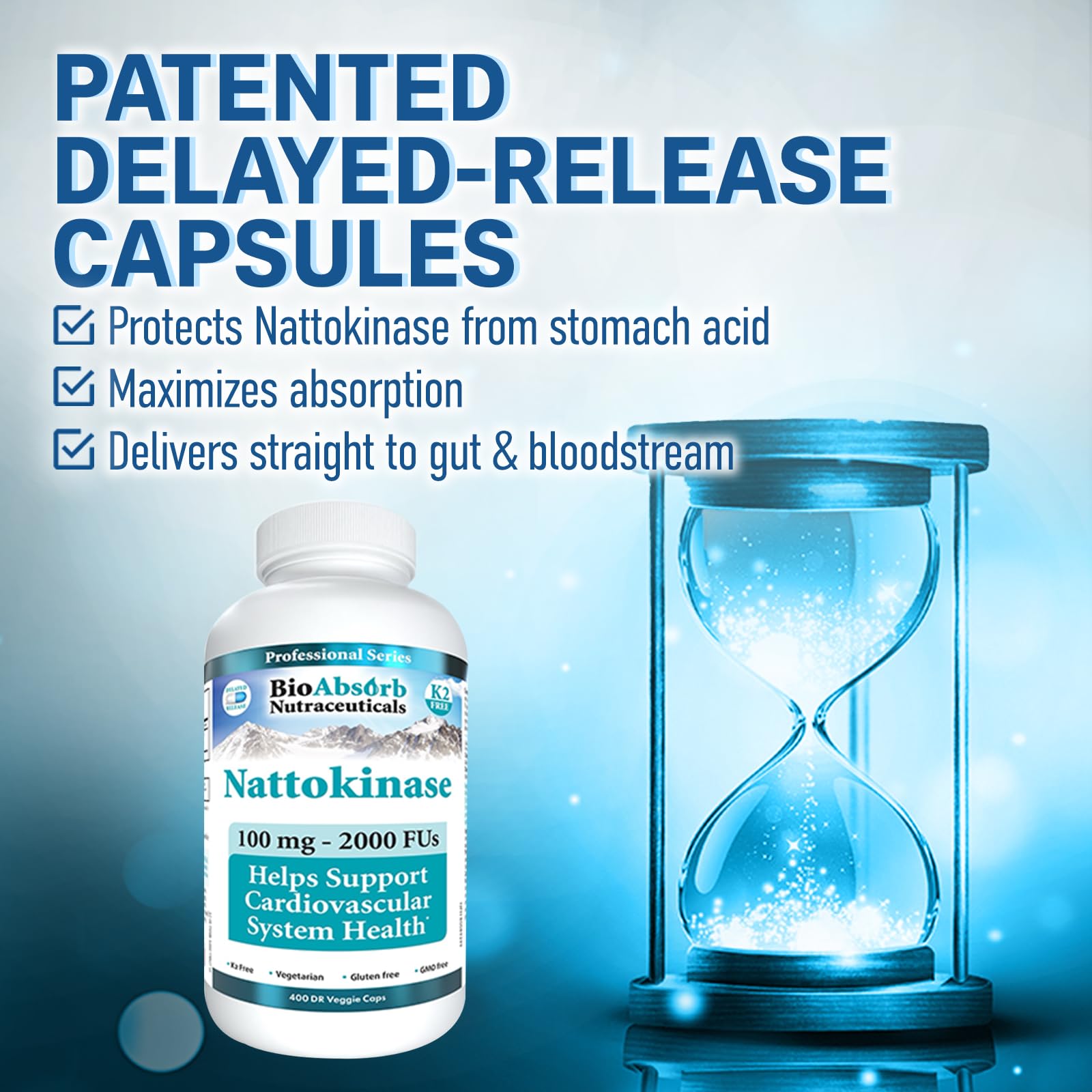 Delayed-release DRcaps capsules designed to reach the small intestine