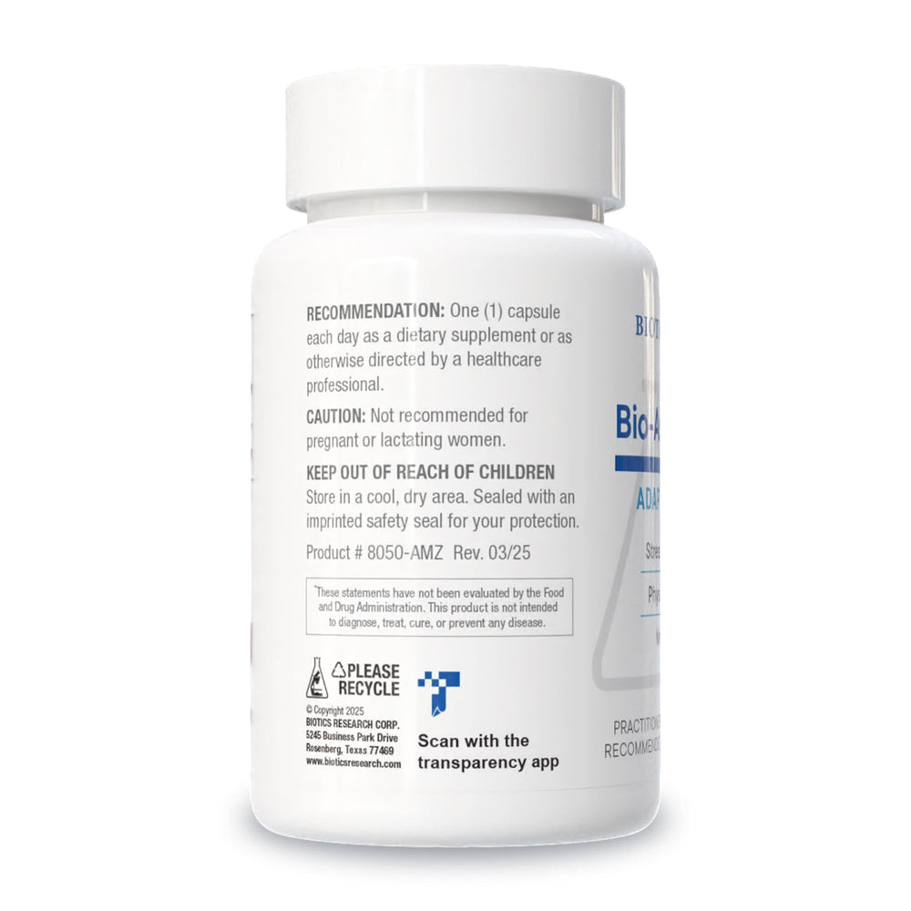 Packaging for Biotics Bio Ashwagandha 300mg