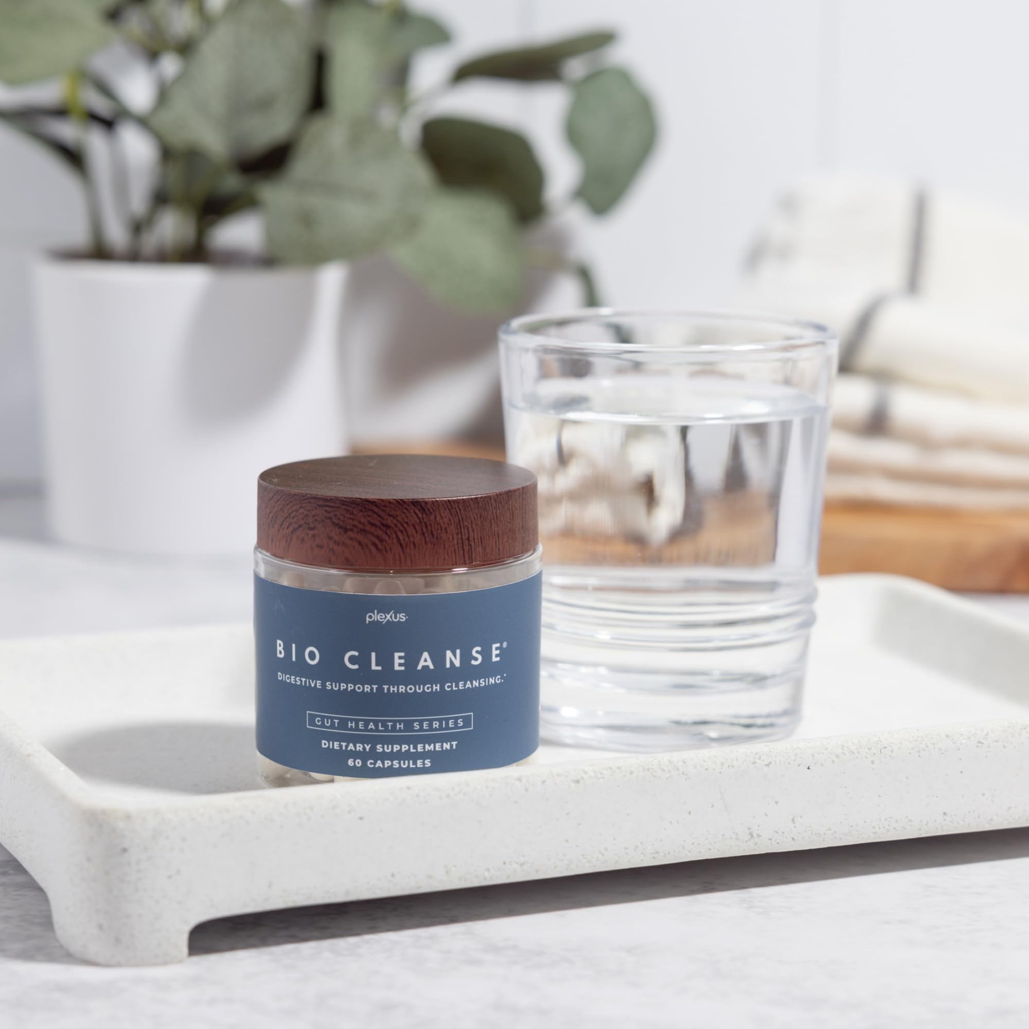 Antioxidants concept with Bio Cleanse imagery