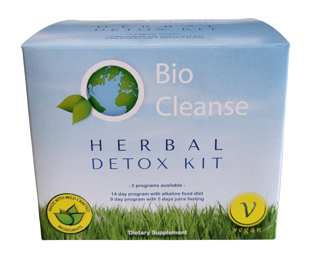 Bio Cleanse Detox Kit – Usage guide and packaging