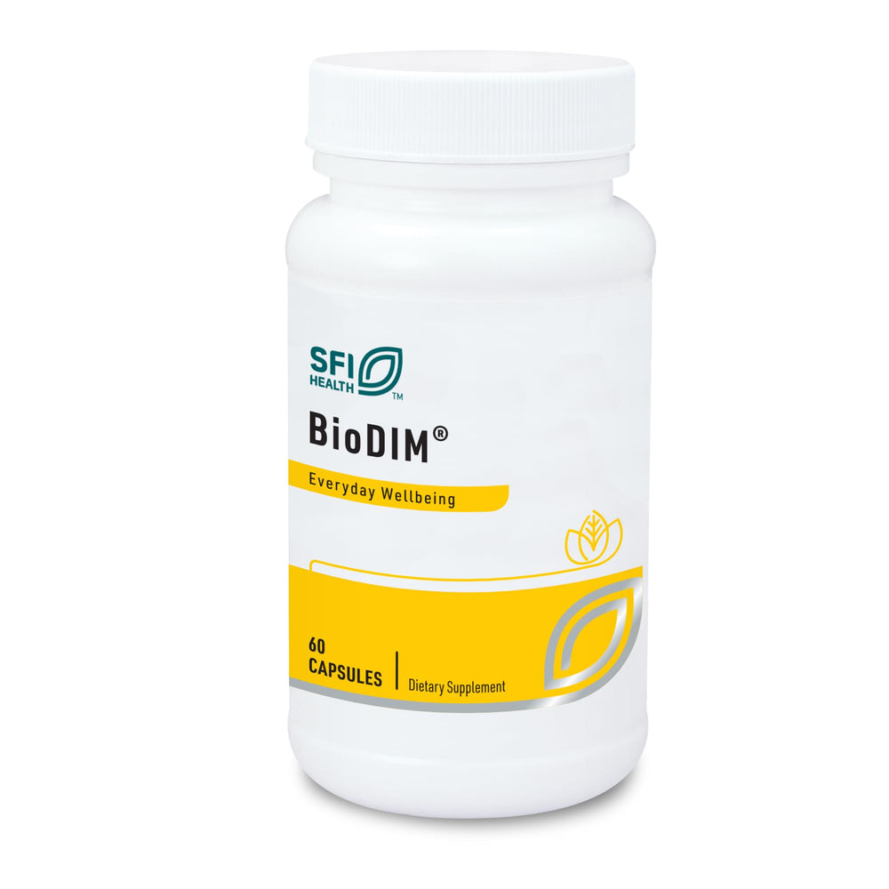 Klaire BioDIM 150mg bottle with label