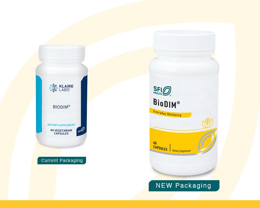 BioDIM capsules in bottle