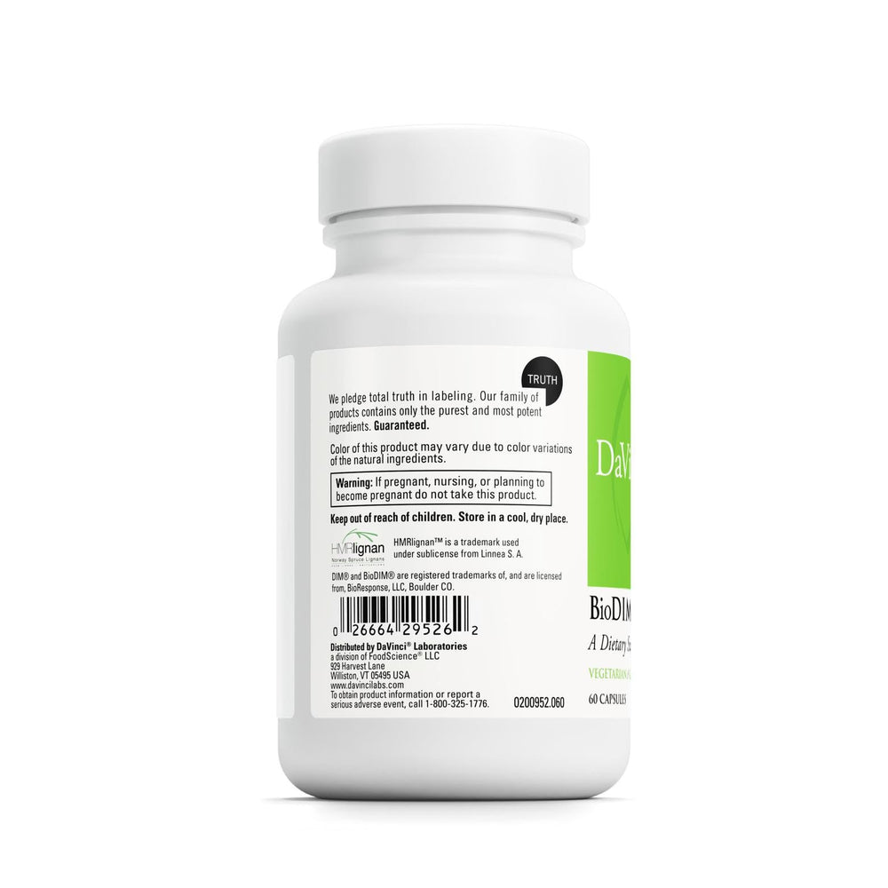 BioDIM Complex bottle with capsules and packaging