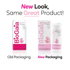 Elactia probiotic capsules close-up