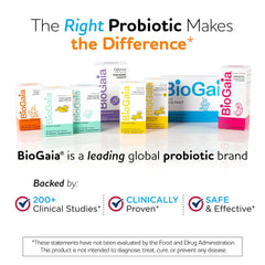 BioGaia Immune Active packaging with Vitamin D label