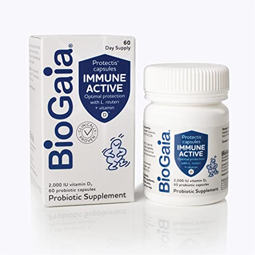 60-day supply of BioGaia Immune Active capsules