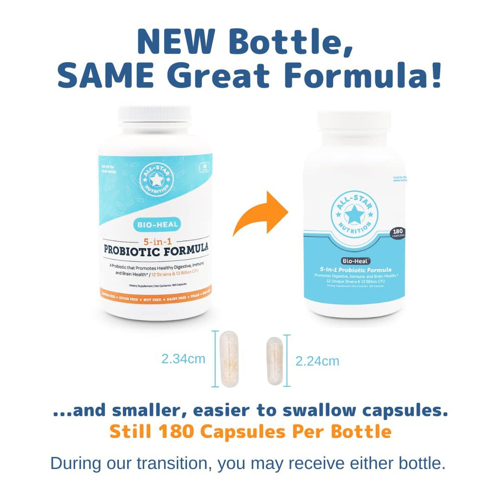 Supports immune health and digestive/gut health
