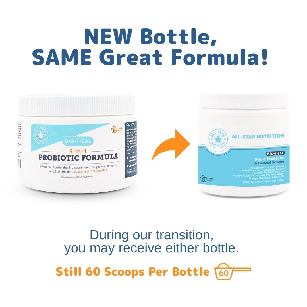 Person taking Bio-Heal for immune support