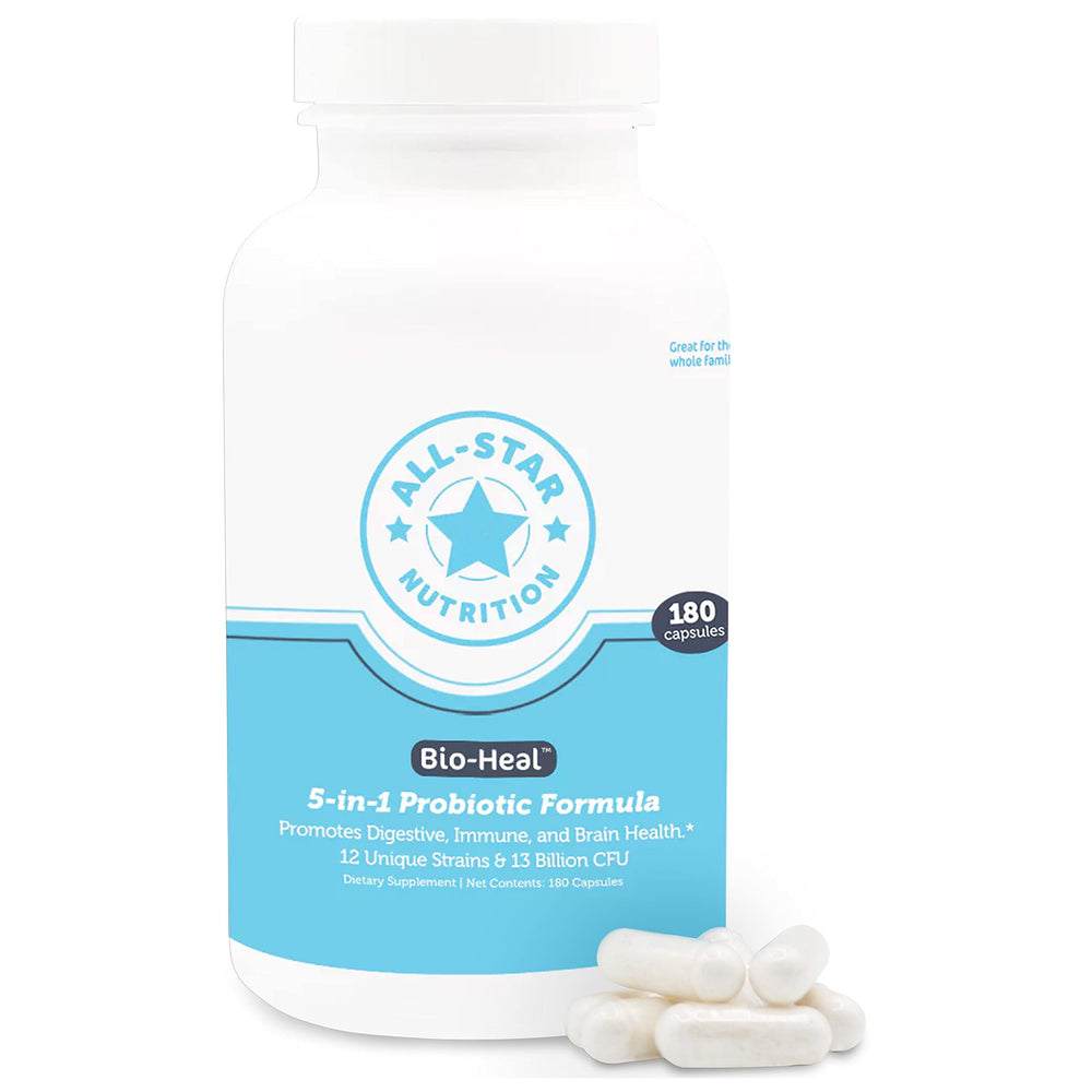 Bio-Heal probiotic capsules for kids and adults
