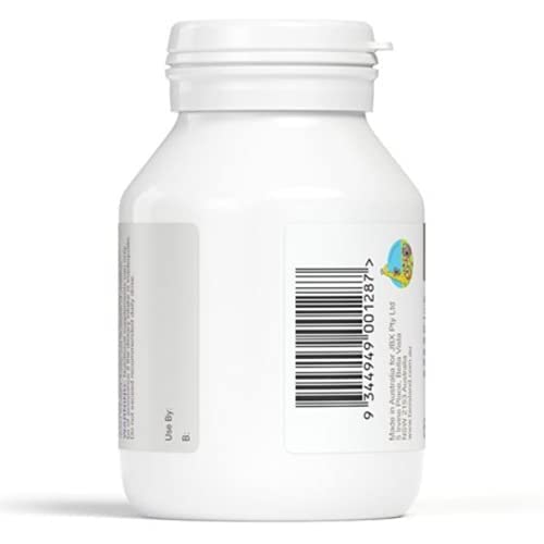 Supplement facts panel for Bio Island Lysine Step Up for Youth