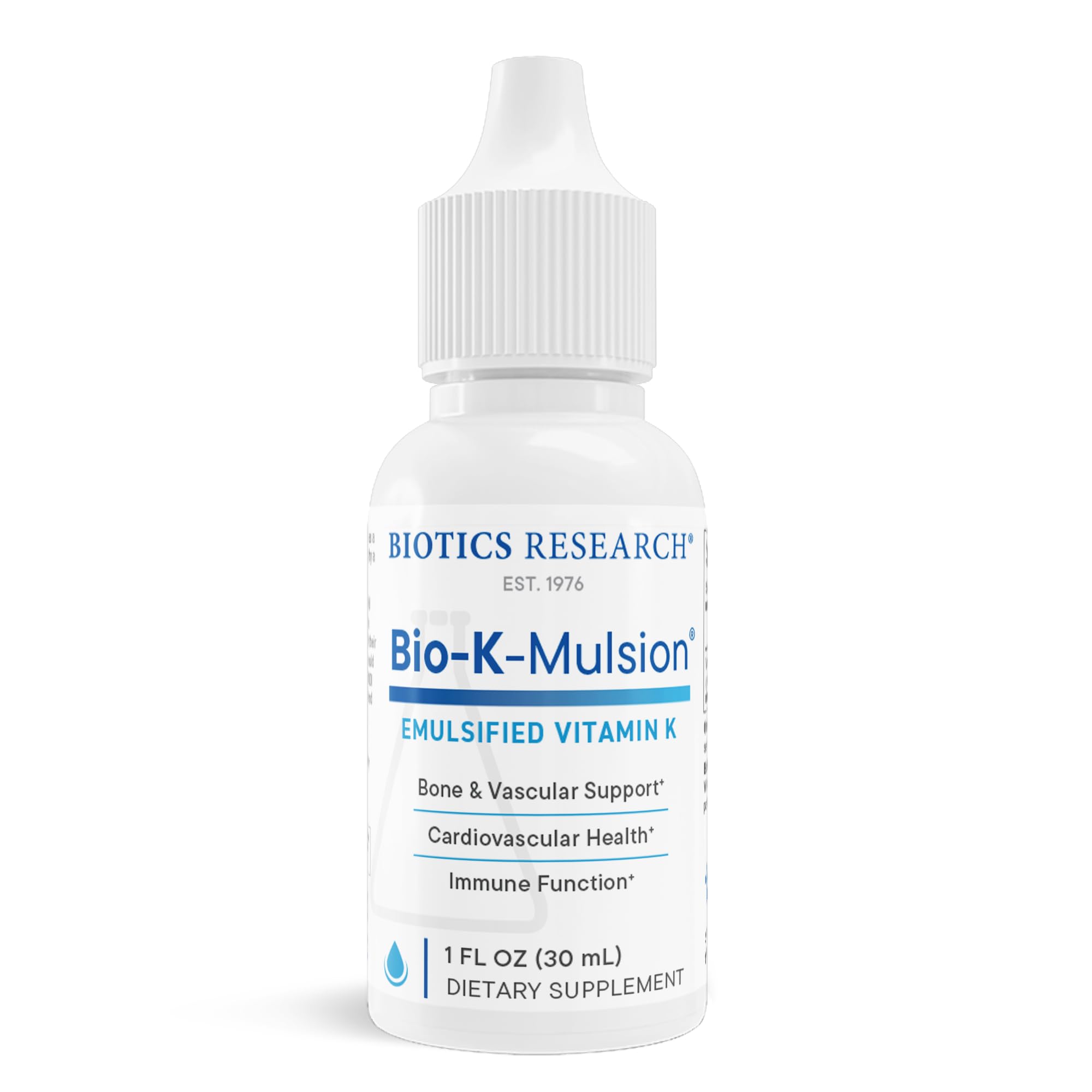 Biotics Bio K Mulsion Drops bottle 1 fl oz