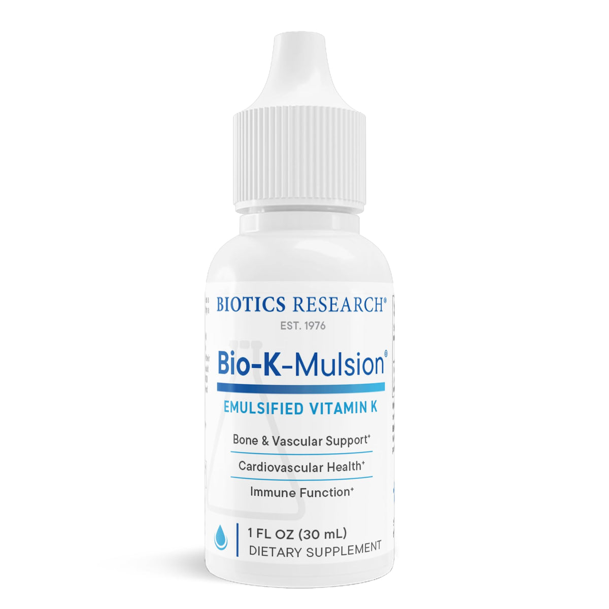 Biotics Bio K Mulsion Drops bottle 1 fl oz