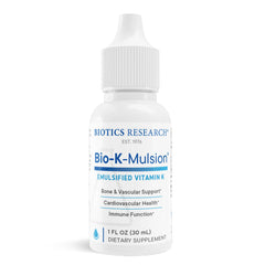 Biotics Bio K Mulsion Drops bottle 1 fl oz
