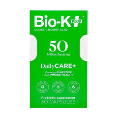 Capsules of Bio-K Plus DailyCare probiotic