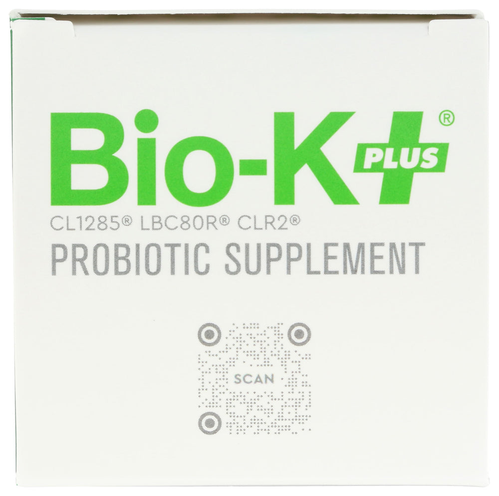 Vegan icon on Bio-K Plus DailyCare packaging