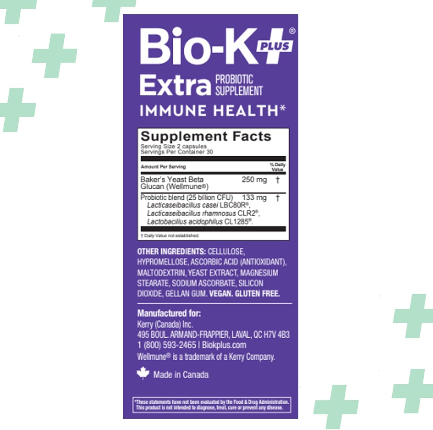 Eco-friendly FSC-certified Bio-K+ packaging