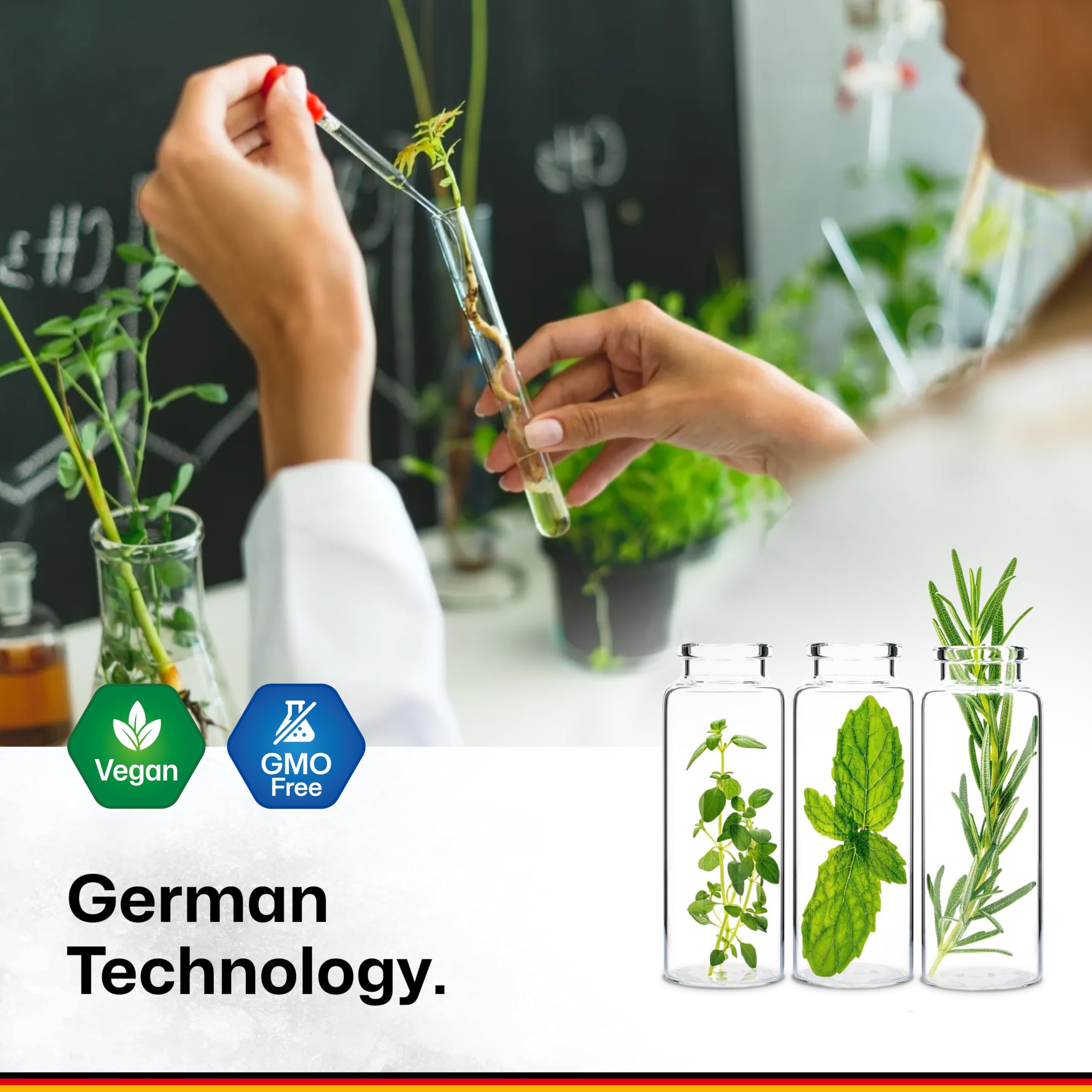 German technology manufacturing of BIO KRAUTER 5-HTP Gummies