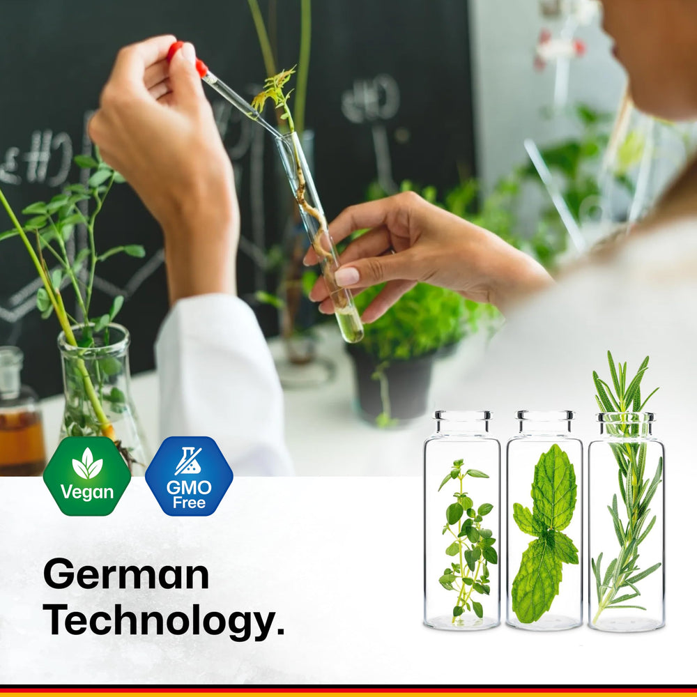German technology manufacturing of BIO KRAUTER 5-HTP Gummies