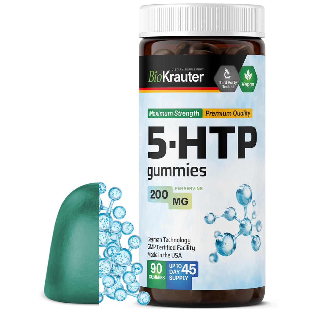 BIO KRAUTER 5-HTP Gummies packaging