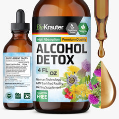 Hero image of BIO KRAUTER Alcohol Detox Tincture 4oz bottle
