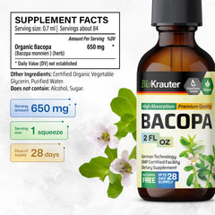 Vegan and non-alcohol label on the bottle