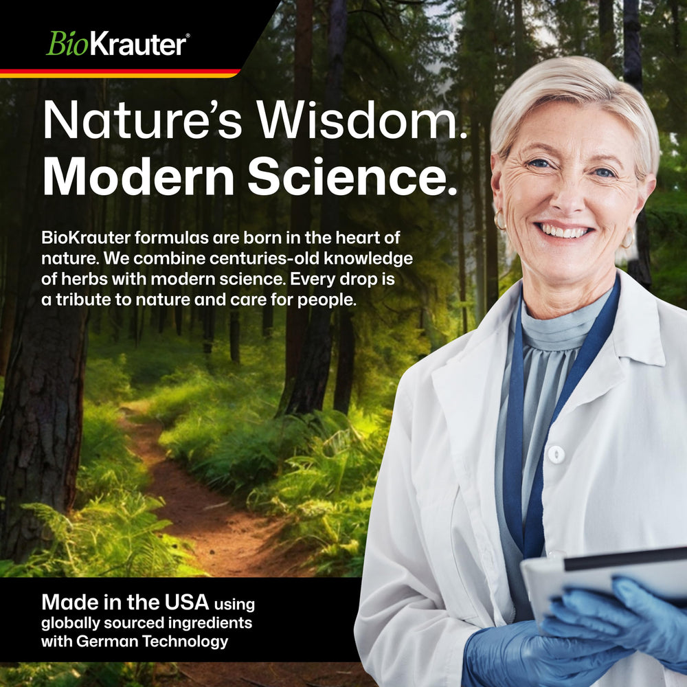 BIO KRAUTER Cayenne Pepper Drops packaging