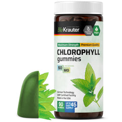 Hero image of BIO KRAUTER Chlorophyll Gummies with bottle