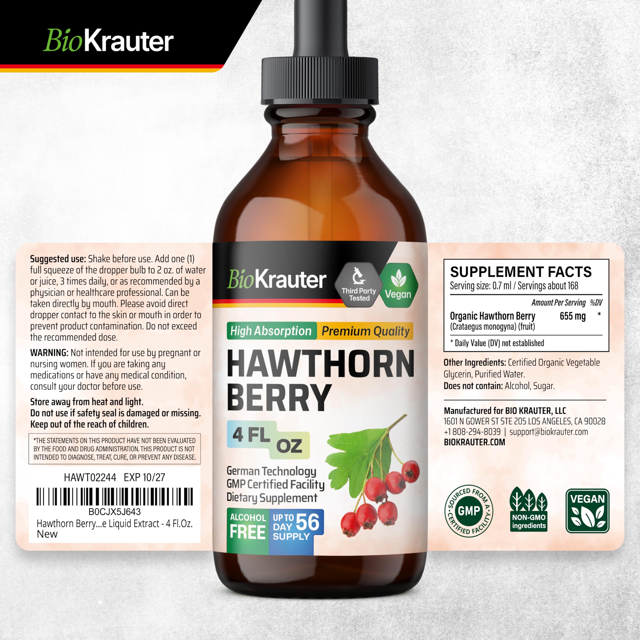 Shake well before use; 56 days of supply text on bottle label