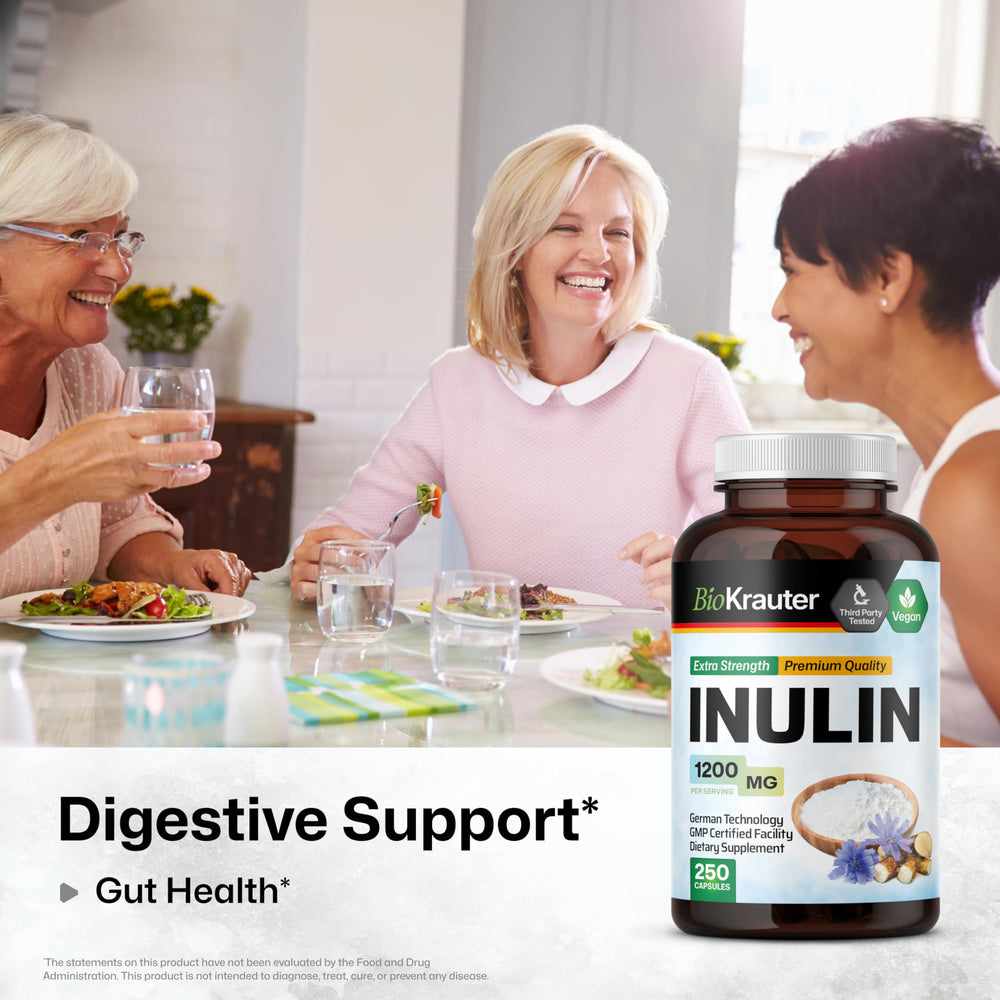 BIO KRAUTER Inulin Capsules front view