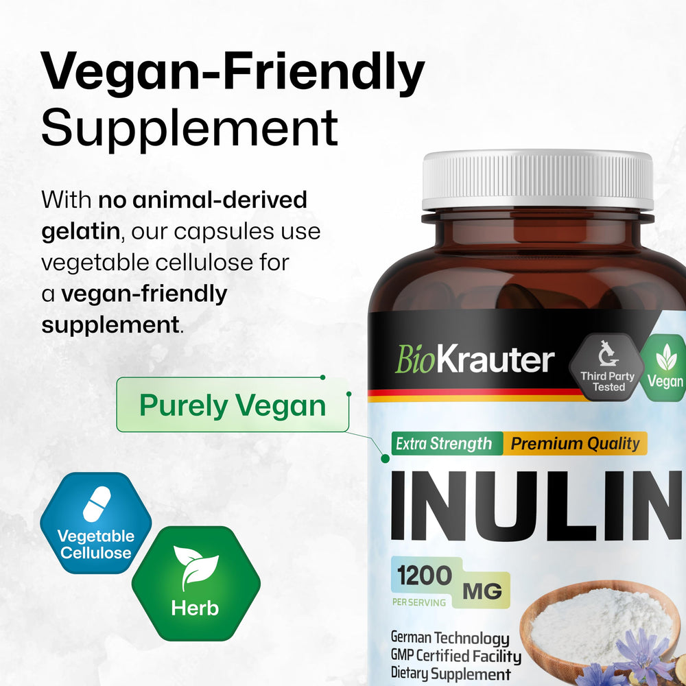 BIO KRAUTER Inulin labeling details
