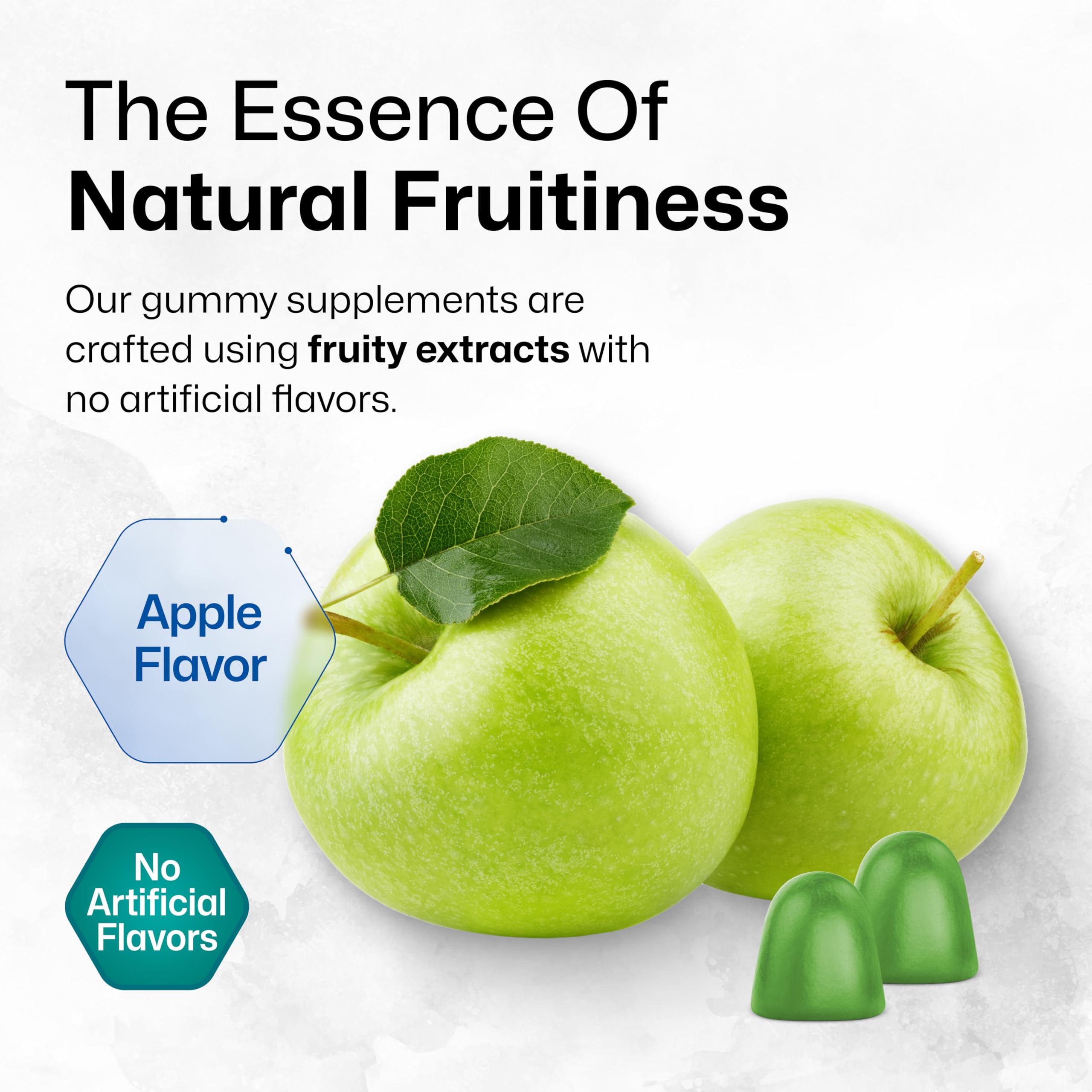 Gummies manufactured using German technology