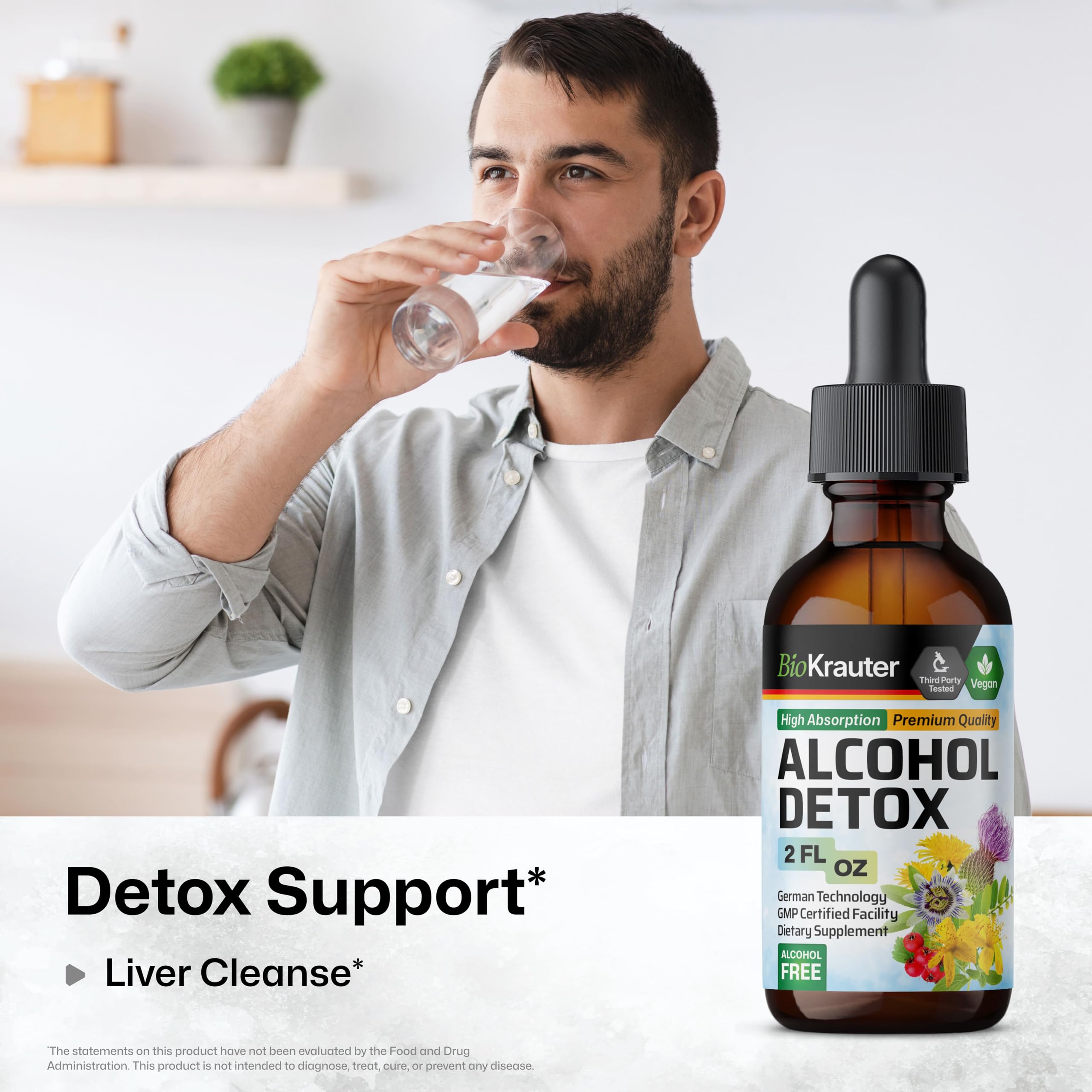 Liver detox tincture ingredients include milk thistle and dandelion