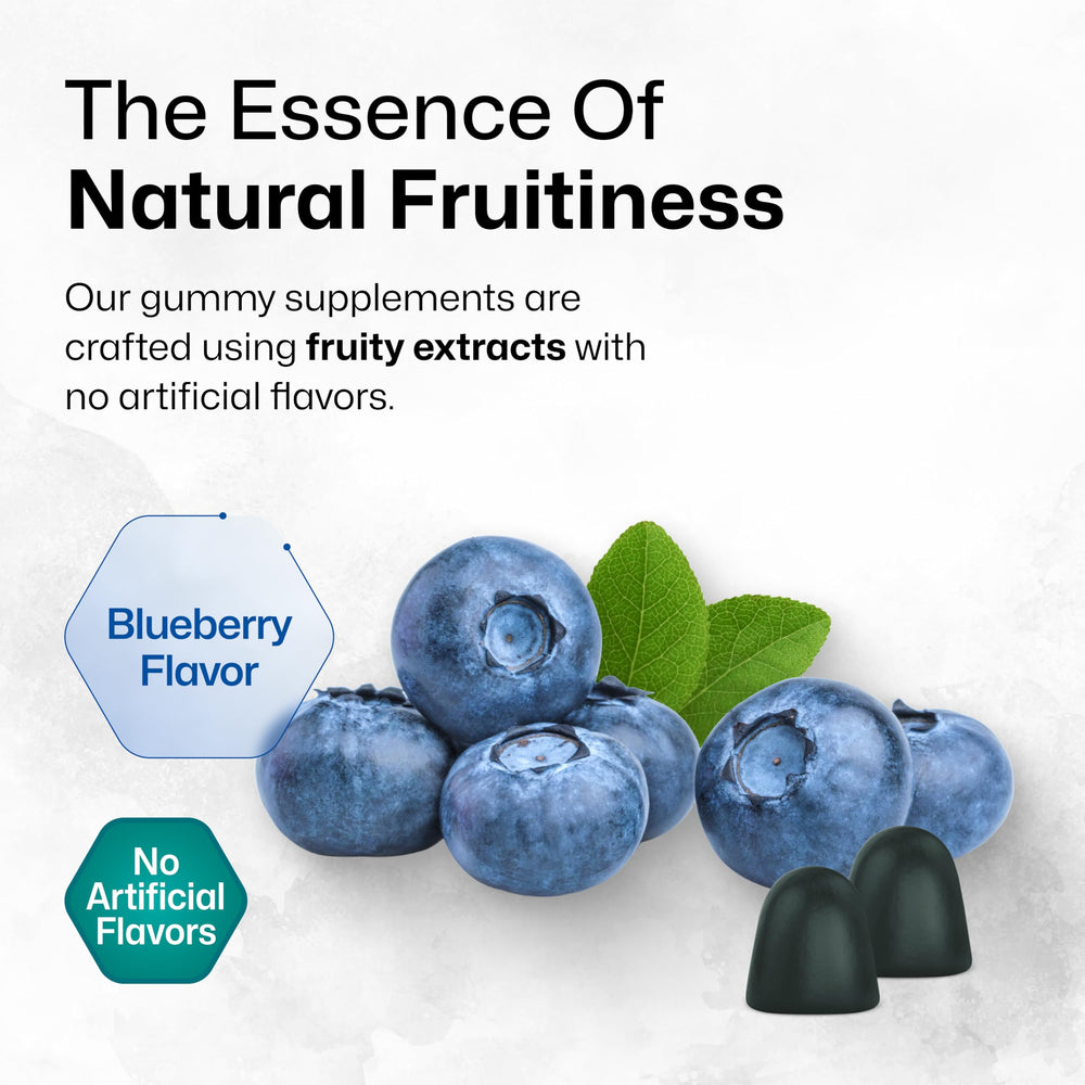 BIO KRAUTER Lung Detox Gummies ingredients graphic with pectin-based vegan formula