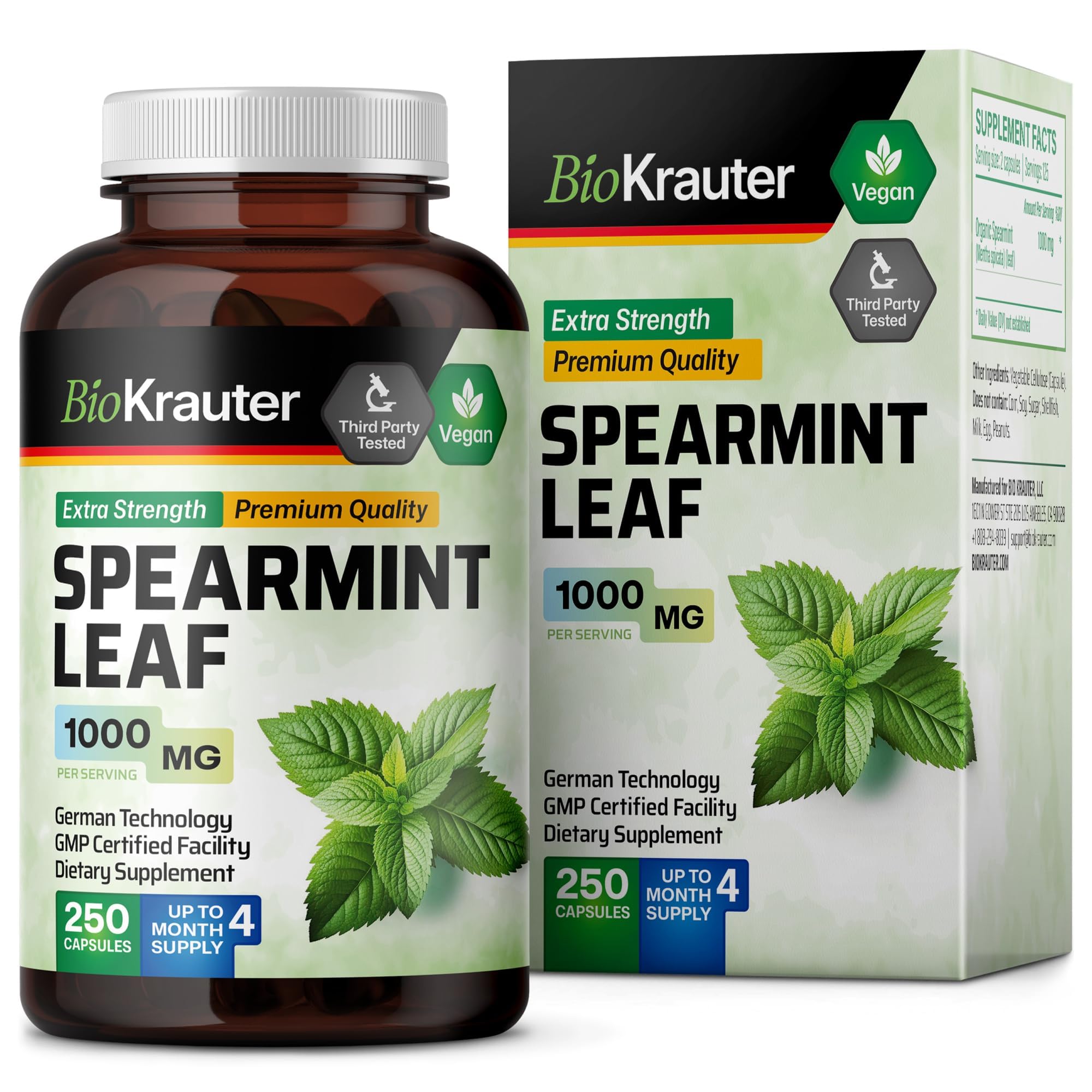 Travel-friendly bottle and capsules for on-the-go use