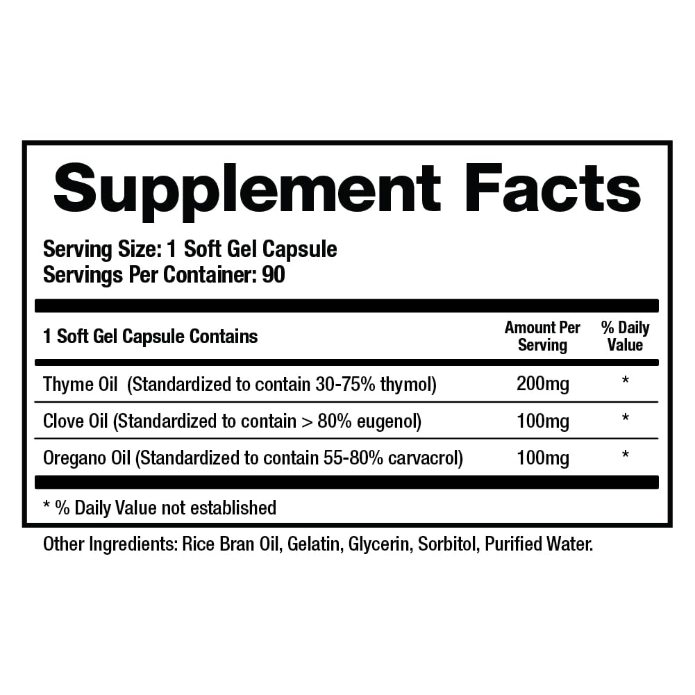 Usage scene showing a person taking BioMatrix Microb-Defend GI repair softgels