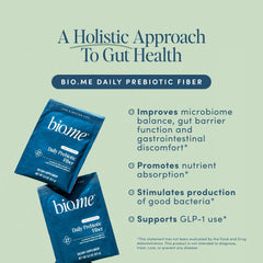 Assorted Bio.me travel packs for on-the-go use