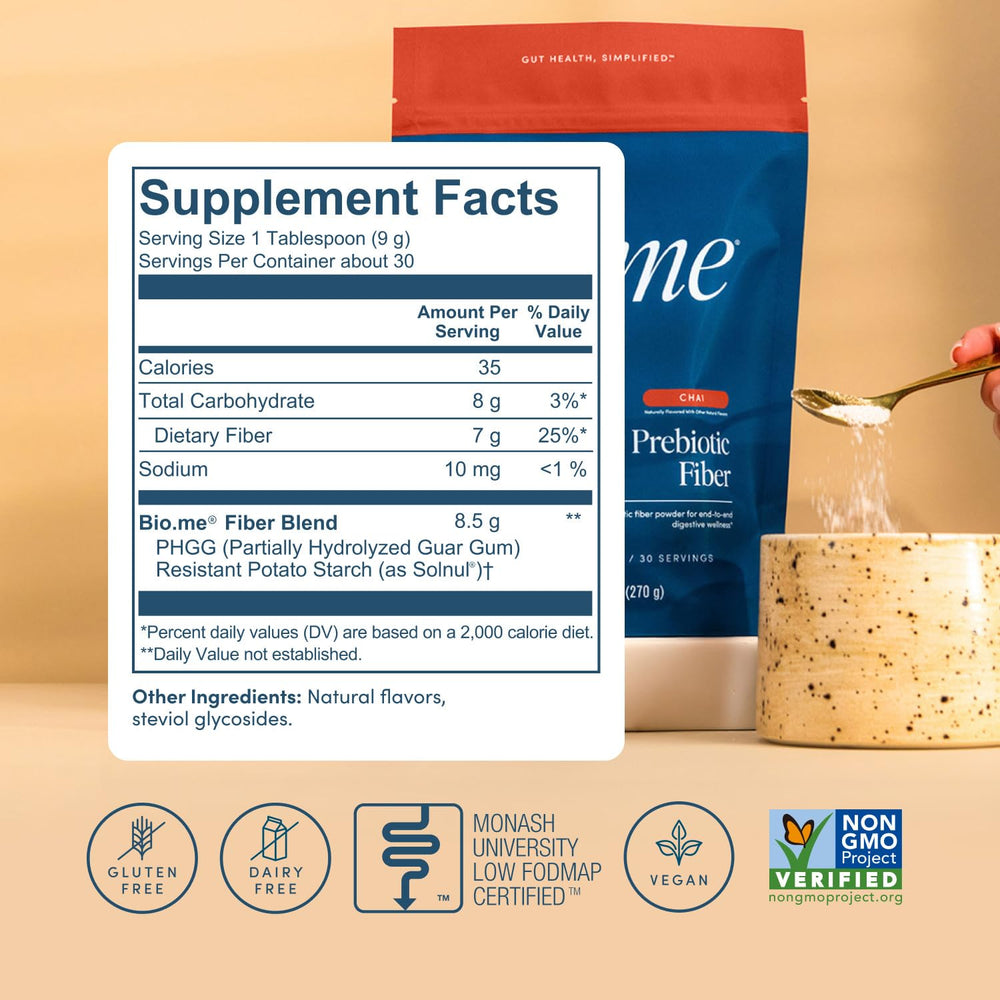 Vegan, dairy-free, gluten-free, non-GMO badges on packaging